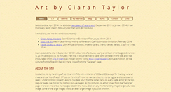 Desktop Screenshot of ciarantaylor.com